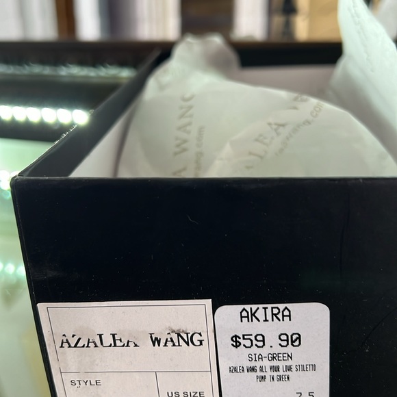 AKIRA / AZALEA WANG heels 7.5 - Picture 6 of 9